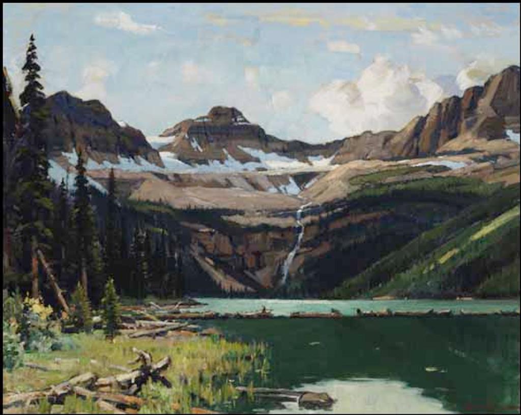Richard Jack (1866-1952) - Mountain Scene