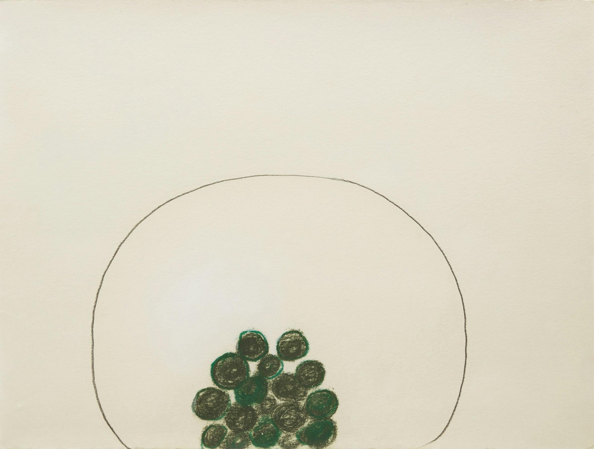 William Scott (1913-1989) - Grapes