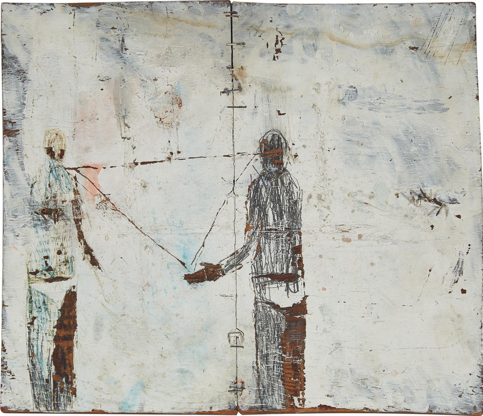 Clint Griffin - Untitled (Two Figures), 1997