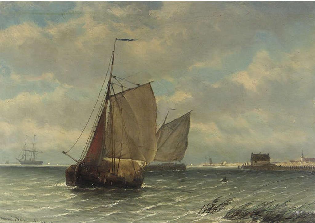 Willem Antonie van Deventer (1824-1893) - Untitled