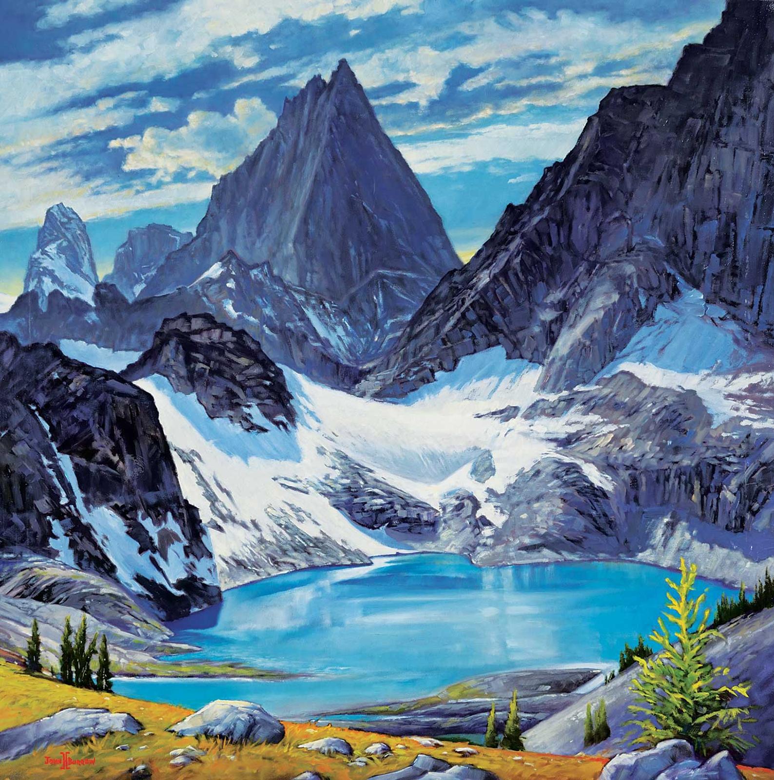 John H. Burrow (1955) - Cobalt Lake