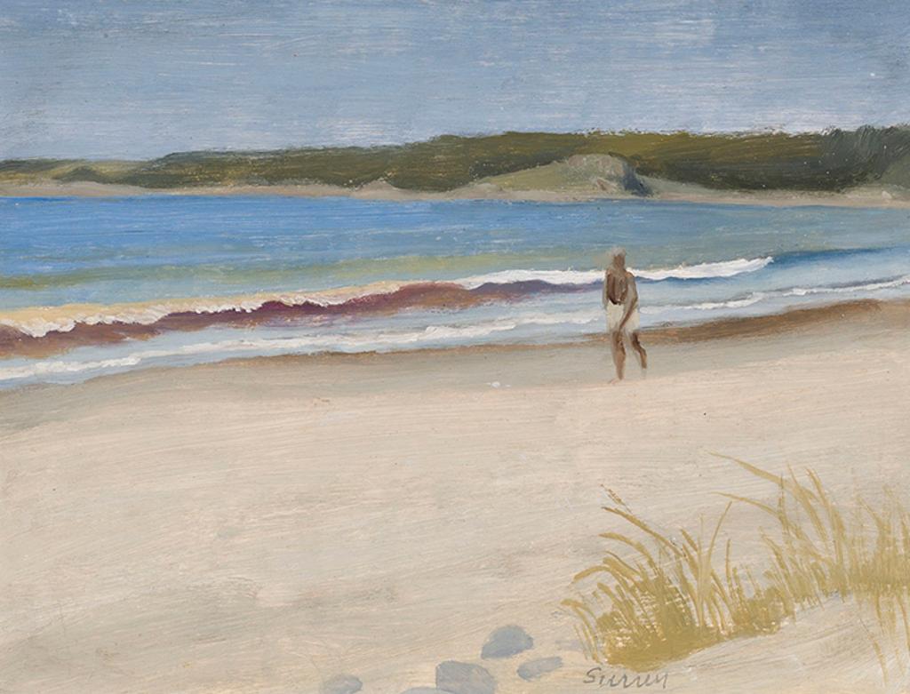 Phillip Henry Howard Surrey (1910-1990) - The Beach