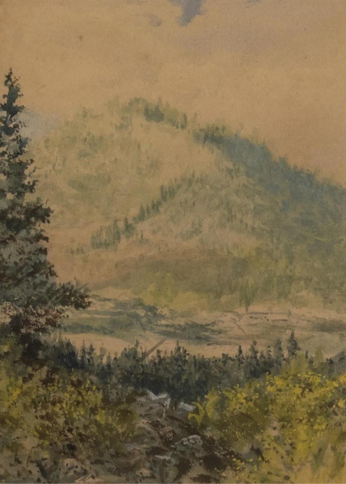 Marmaduke Matthews (1837-1913) - Fall Hillside