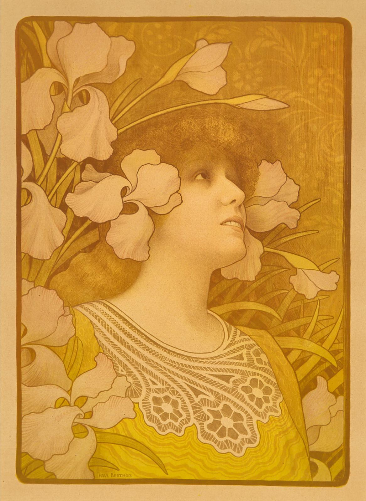 Paul Berthon (1872-1909) - Sarah Bernhardt, 1901 [arwas, P. 90]