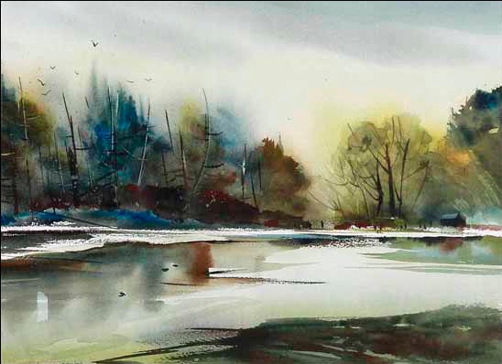 John Herreillers (1924-2001) - Winter Lake (02609/2013-1190)