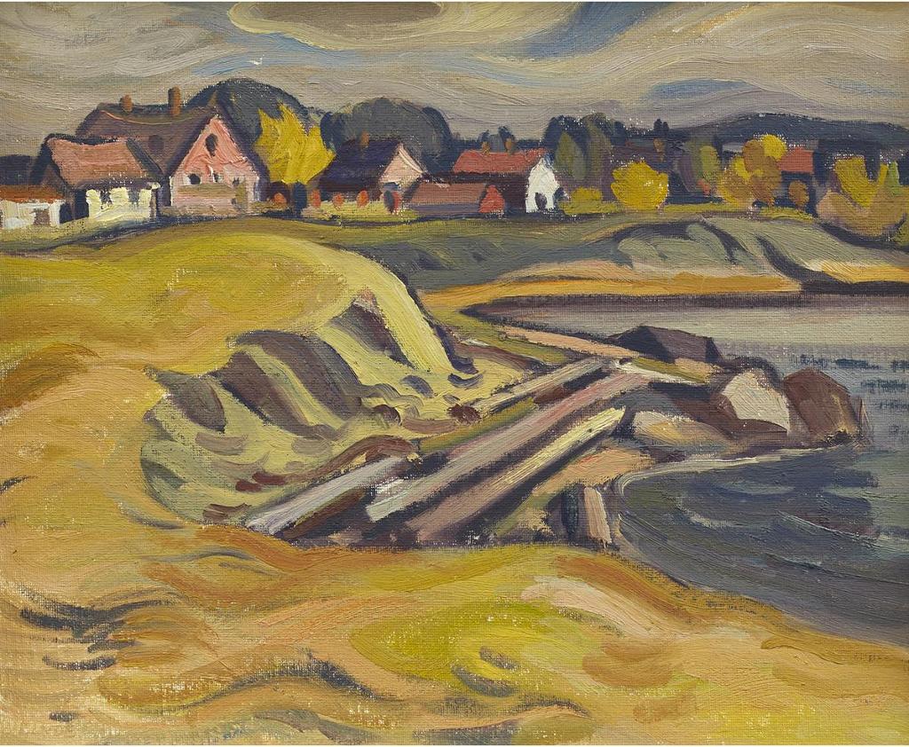 Henry George Glyde (1906-1998) - Dallas Rd, Victoria