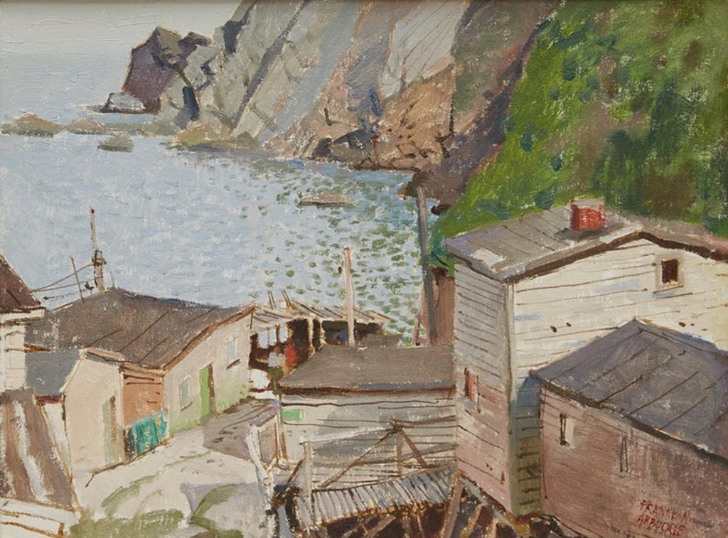 George Franklin Arbuckle (1909-2001) - Caplin Cove, Newfoundland