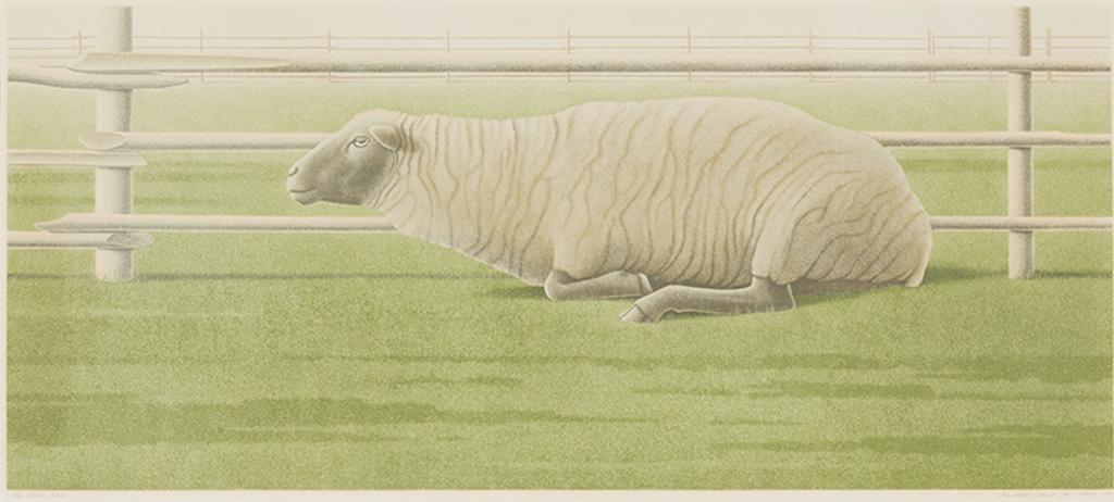 Christopher John Pratt (1935-2022) - The Sheep
