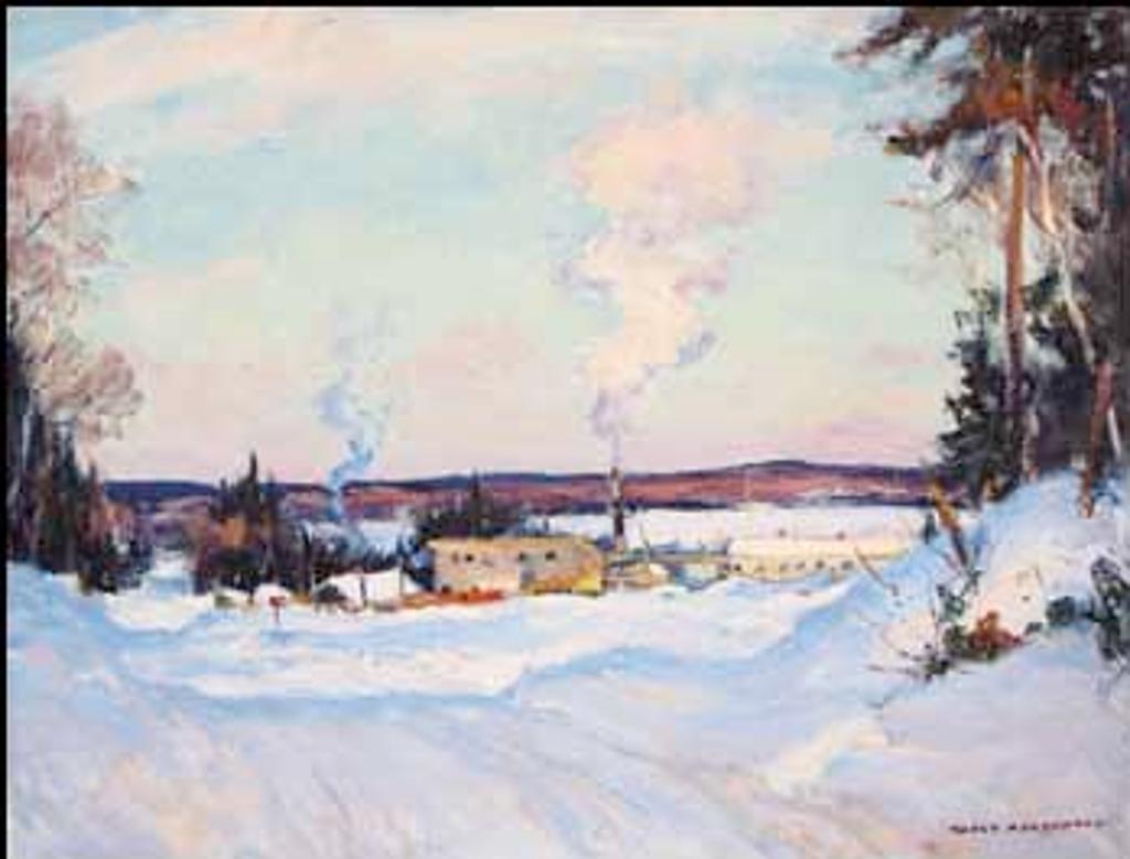 Manly Edward MacDonald (1889-1971) - Winter in Hastings County