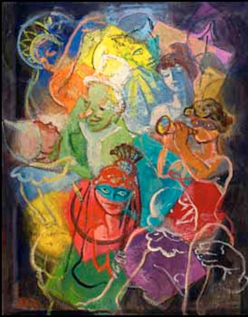 Eric E. Goldberg (1890-1969) - Mardi Gras