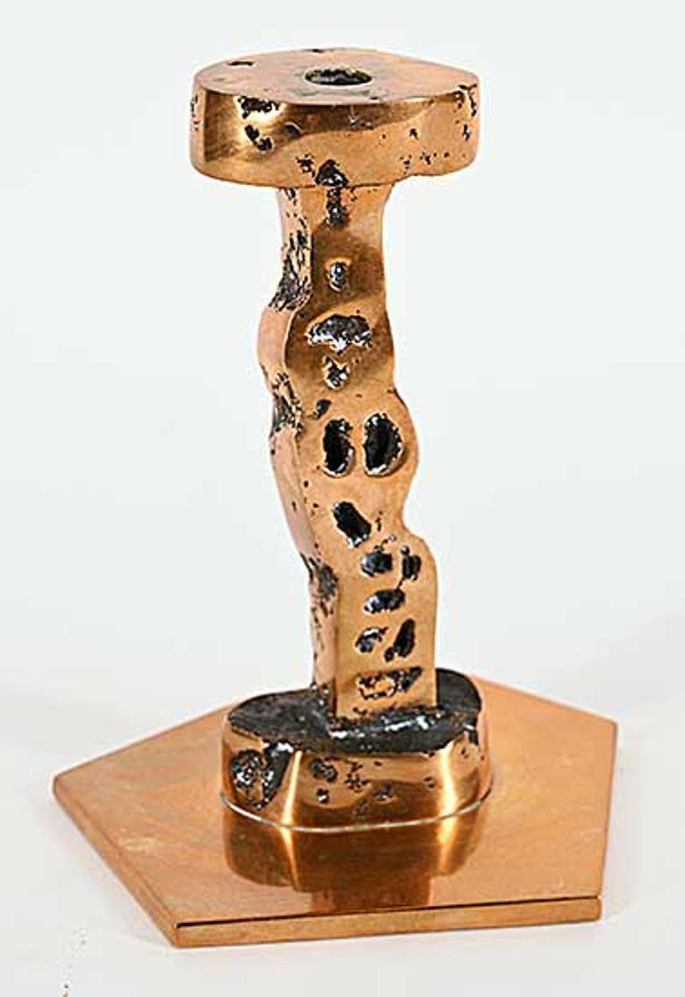 Roy Leadbeater (1928-2017) - Untitled - Candlestick Holder