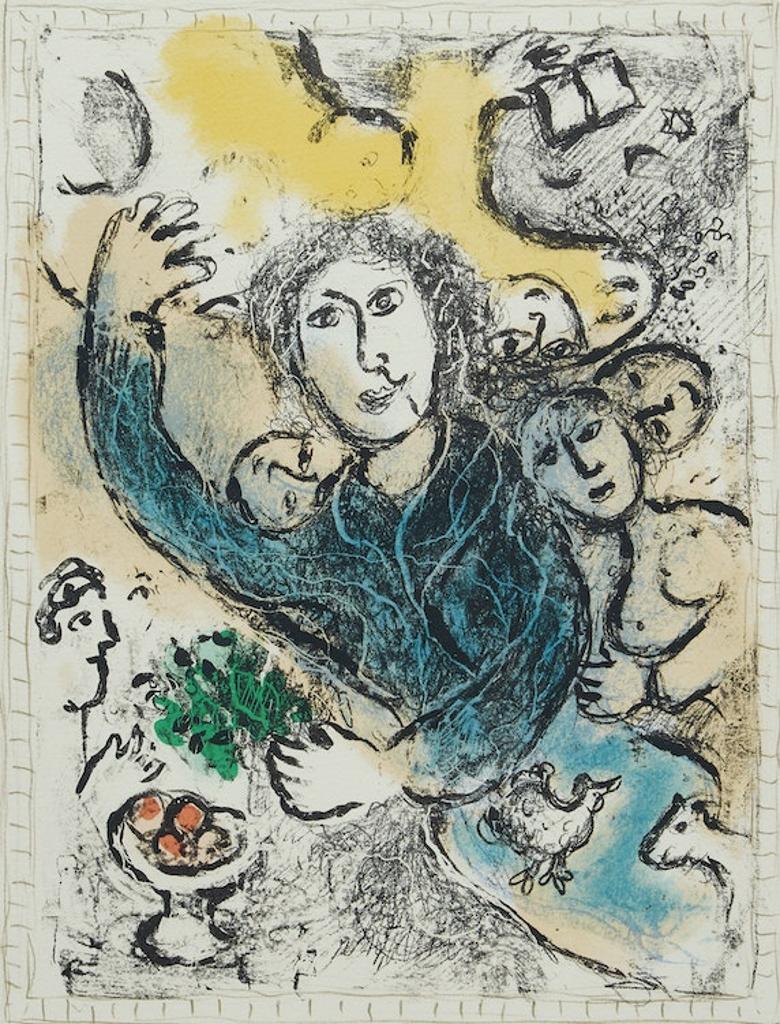 Marc Chagall (1887-1985) - L’Artiste II (M.929)