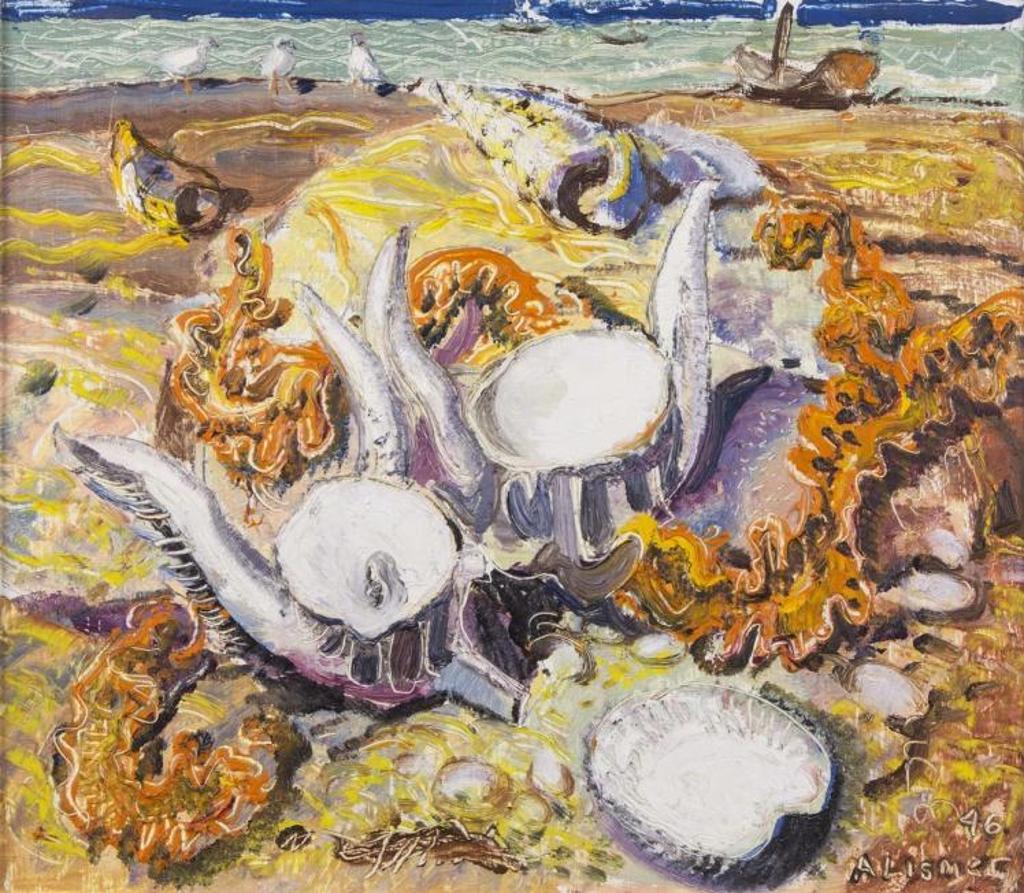 Arthur Lismer (1885-1969) - Untitled - Peggy's Cove