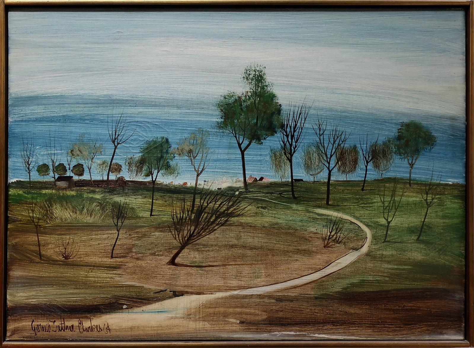 Gerard Luther Clarkes (1934) - Landscape