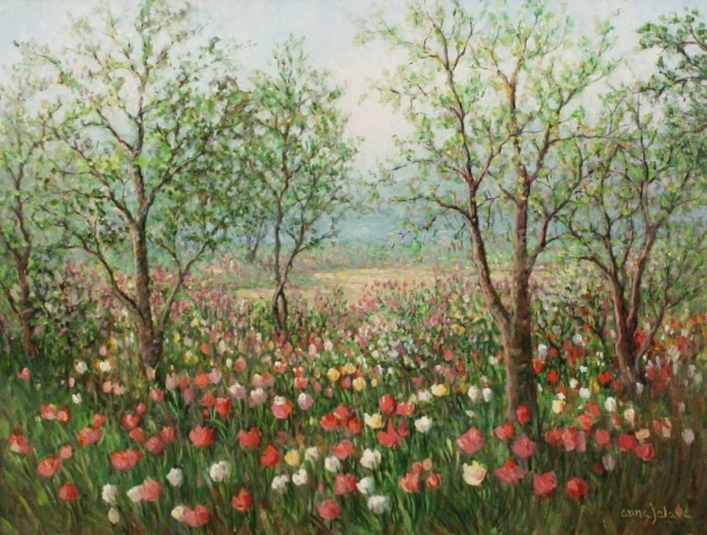 Anna Jalava (1926) - Orchard,