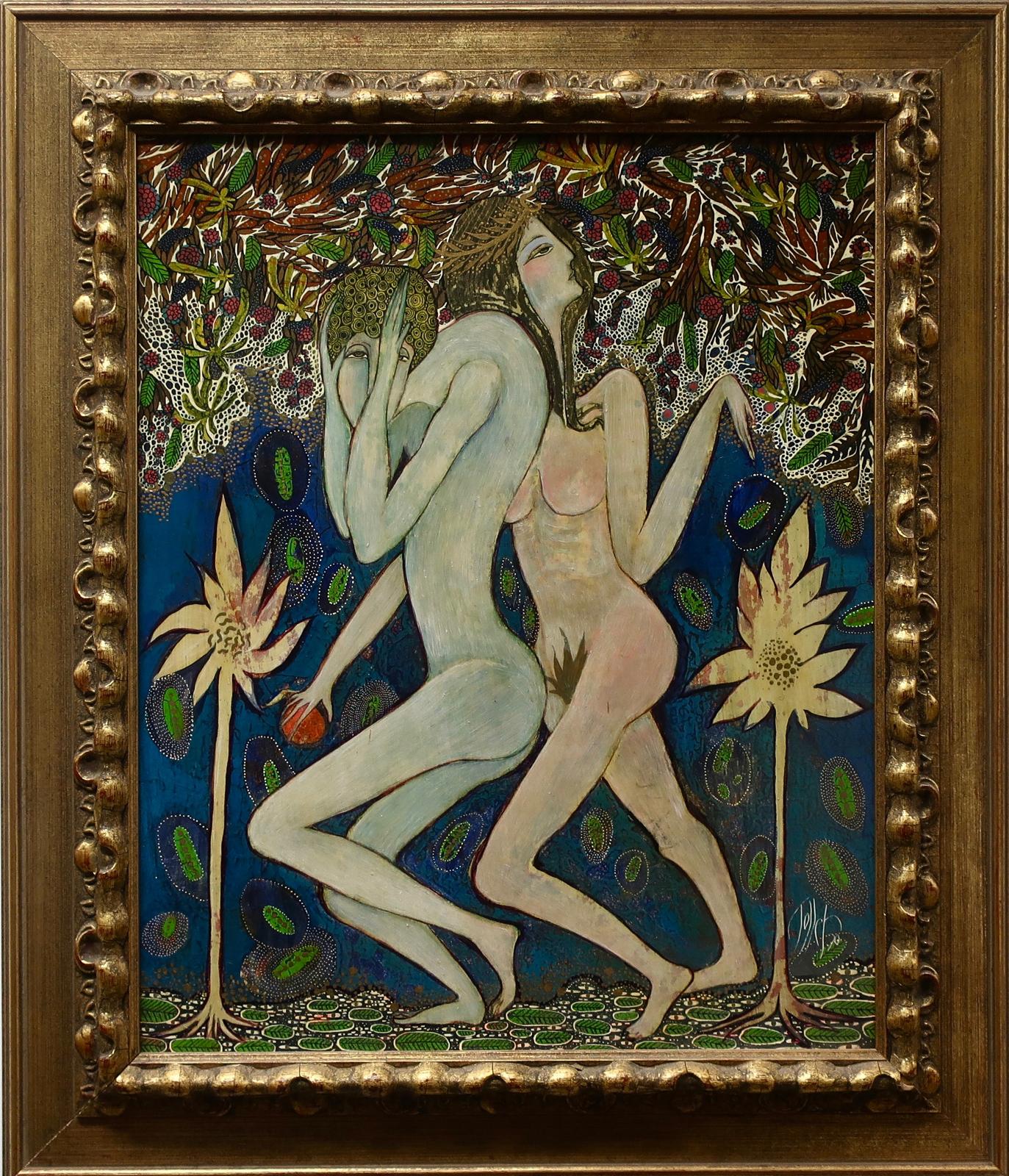Toller Cranston (1949-2015) - Untitled (Adam & Eve)