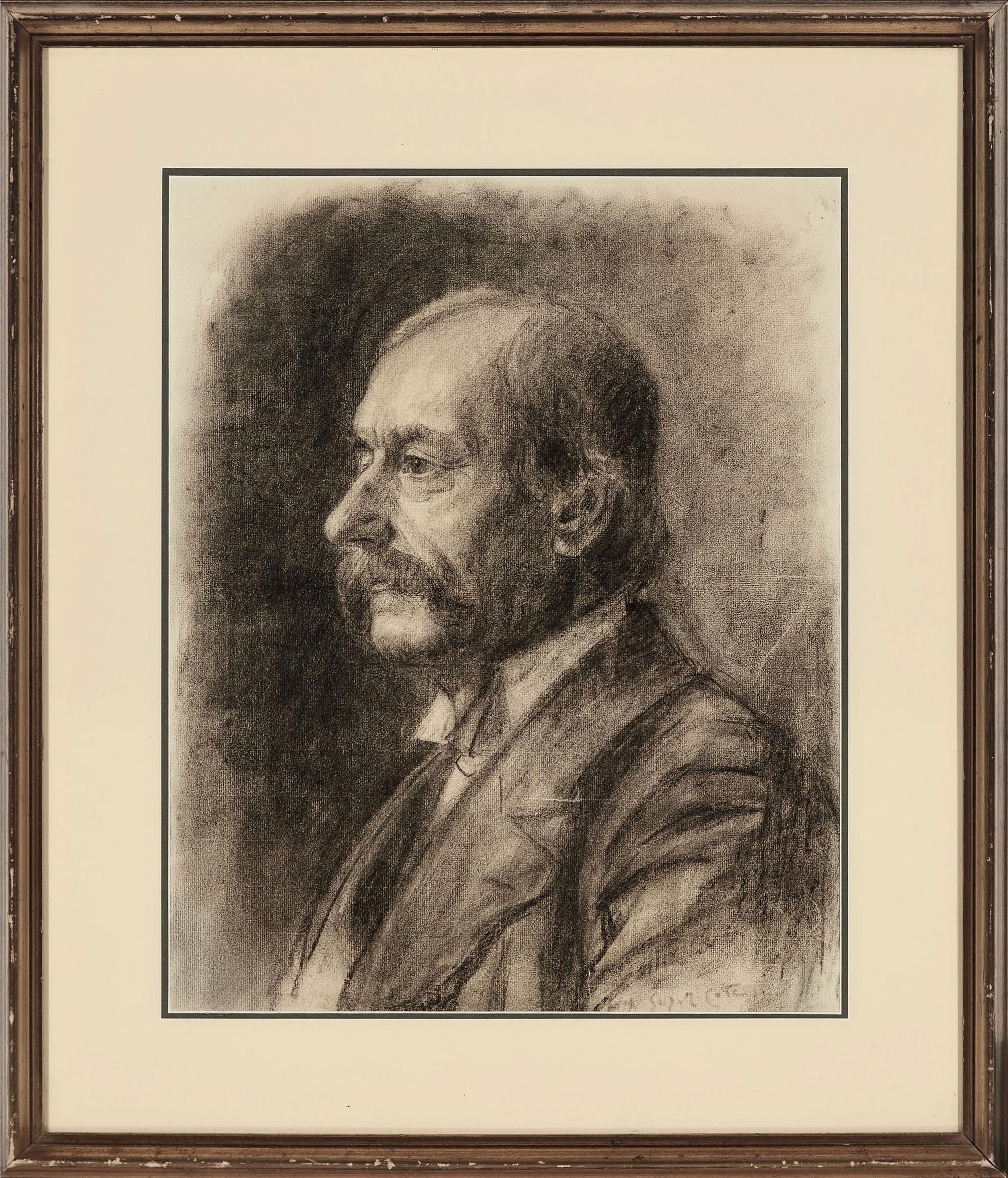 Marc-Auréle de Foy Suzor-Coté - Untitled (Portrait)