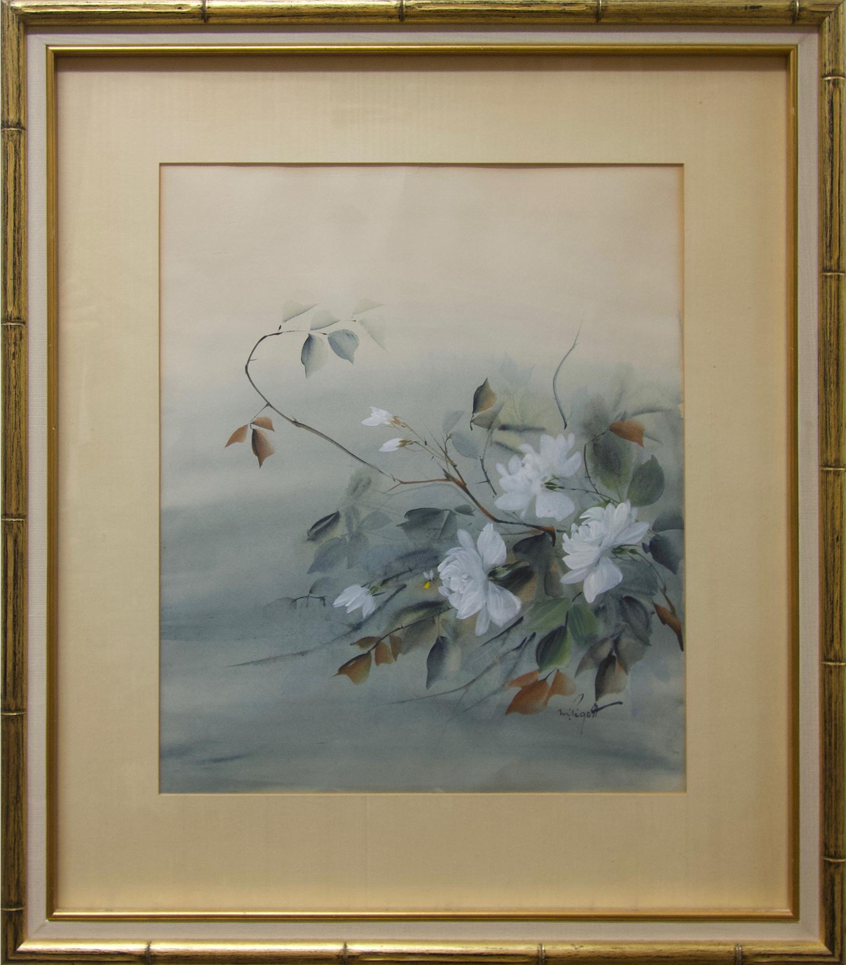 Marjorie Pigott (1904-1990) - White Flowers