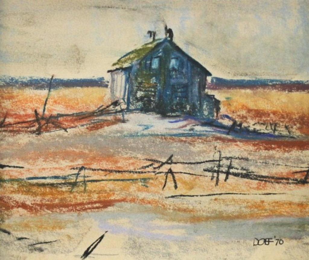 Peter Doef (1927) - Pastel
