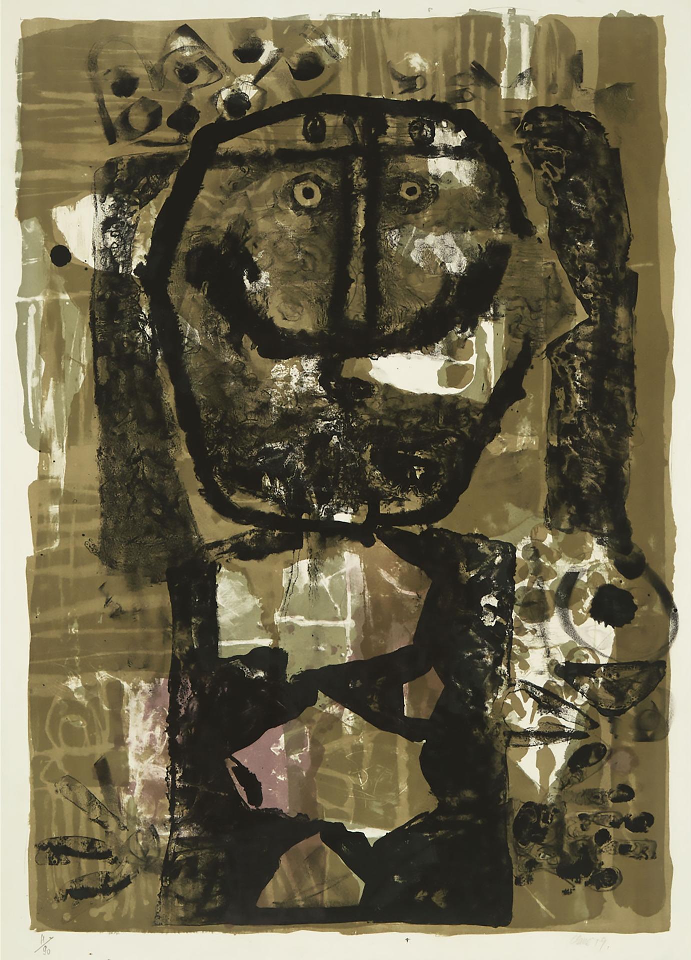 Antoni Clavé (1913-2005) - Roi Pepe, 1959 [passeron, 68]