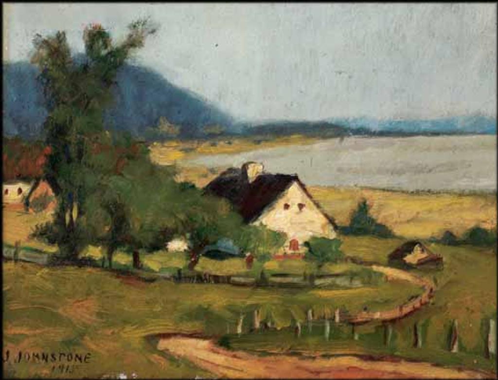 John Young Johnstone (1887-1930) - Côte de Beaupré, Quebec