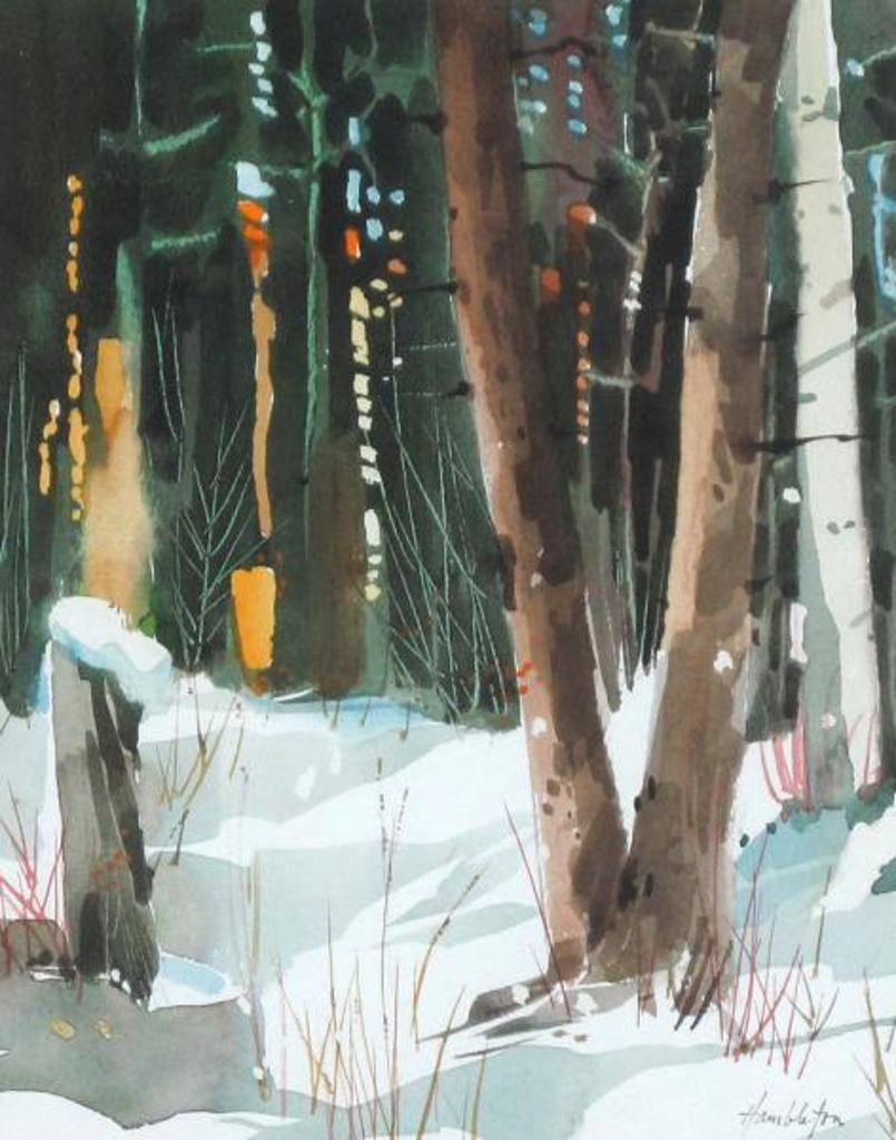 Jack Hambleton (1916-1988) - Forest