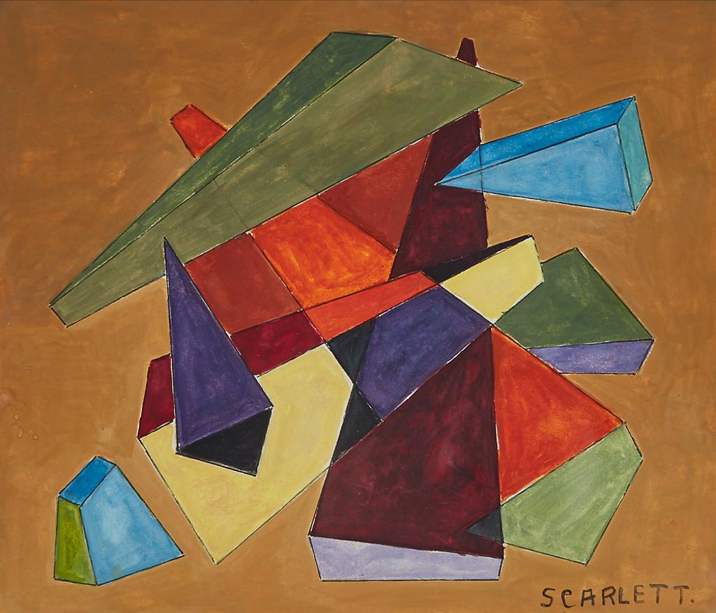 Rolph Scarlett (1889-1984) - Abstract Compostion