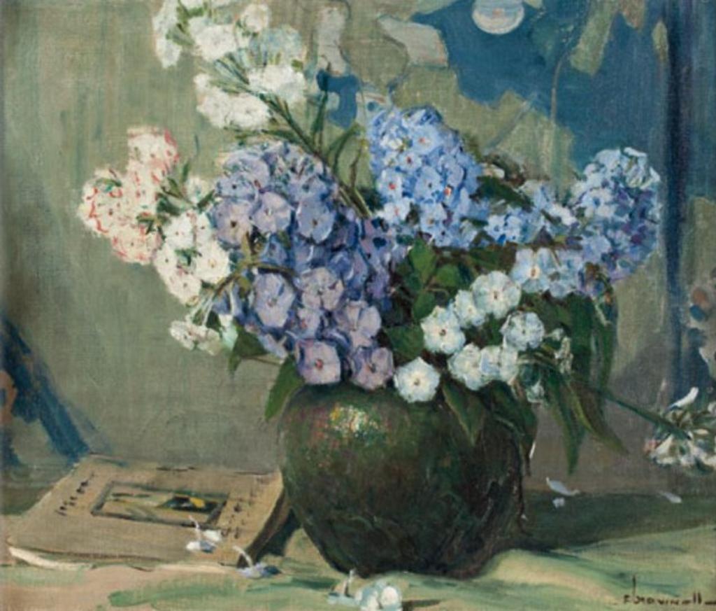 Franklin Peleg Brownell (1857-1946) - Still Life with Colophone