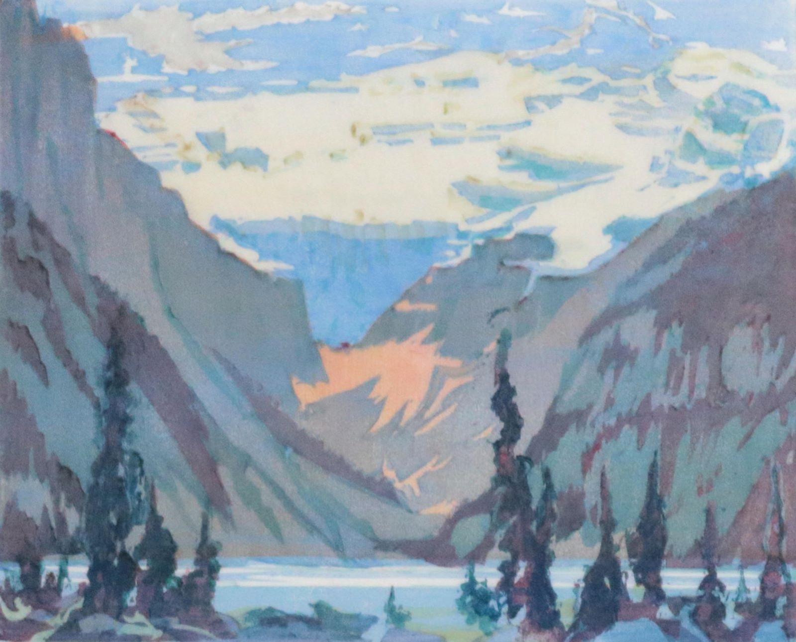 Barbara Harvey Leighton (1911-1986) - Lake Louise