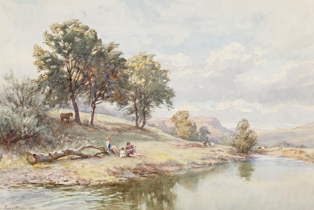 Frederick James Knowles (1874-1931) - Idyllic Afternoon