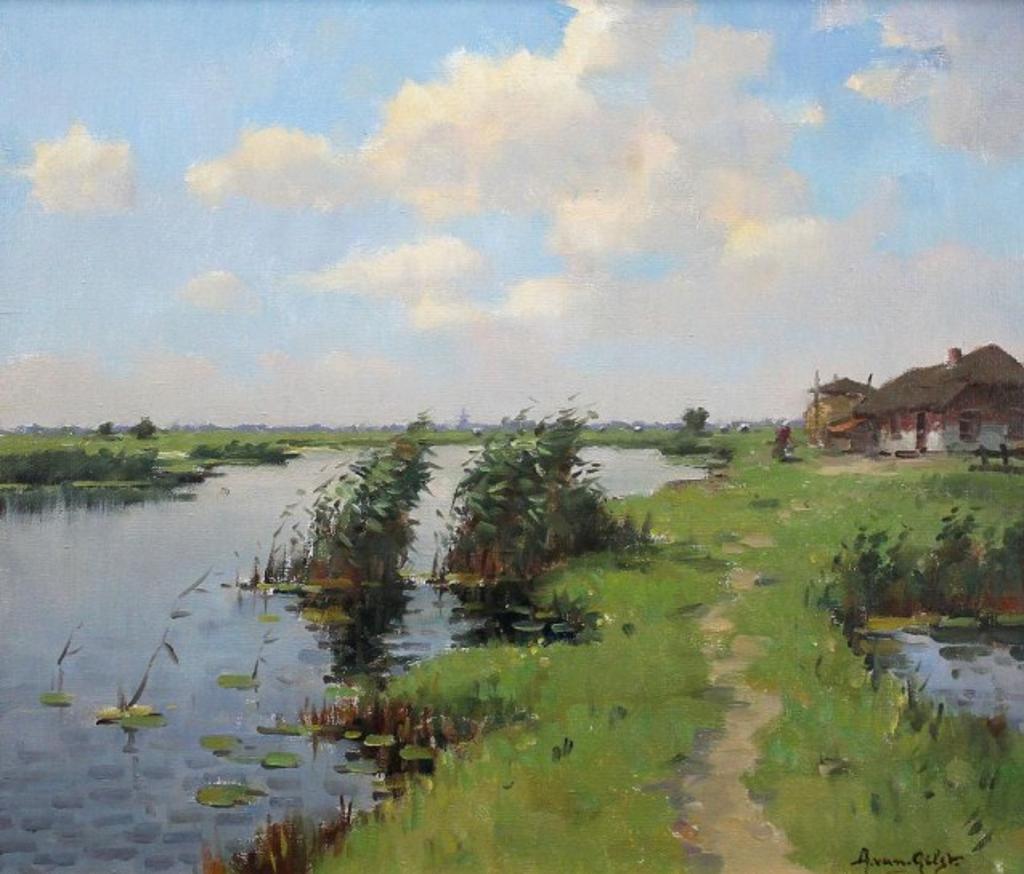 A. Van Gilst - Polder Landscape