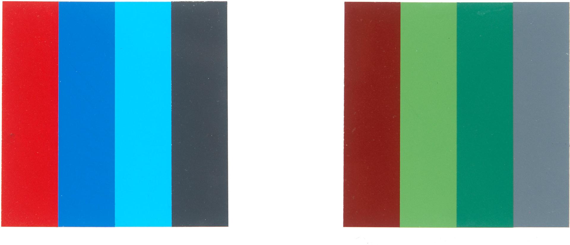 Jaan Poldaas (1948-2018) - Study for Twelve Colour Pair