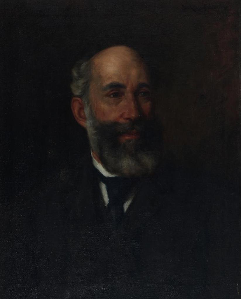 William Cruickshank (1848-1922) - Portrait Of William Boultbee