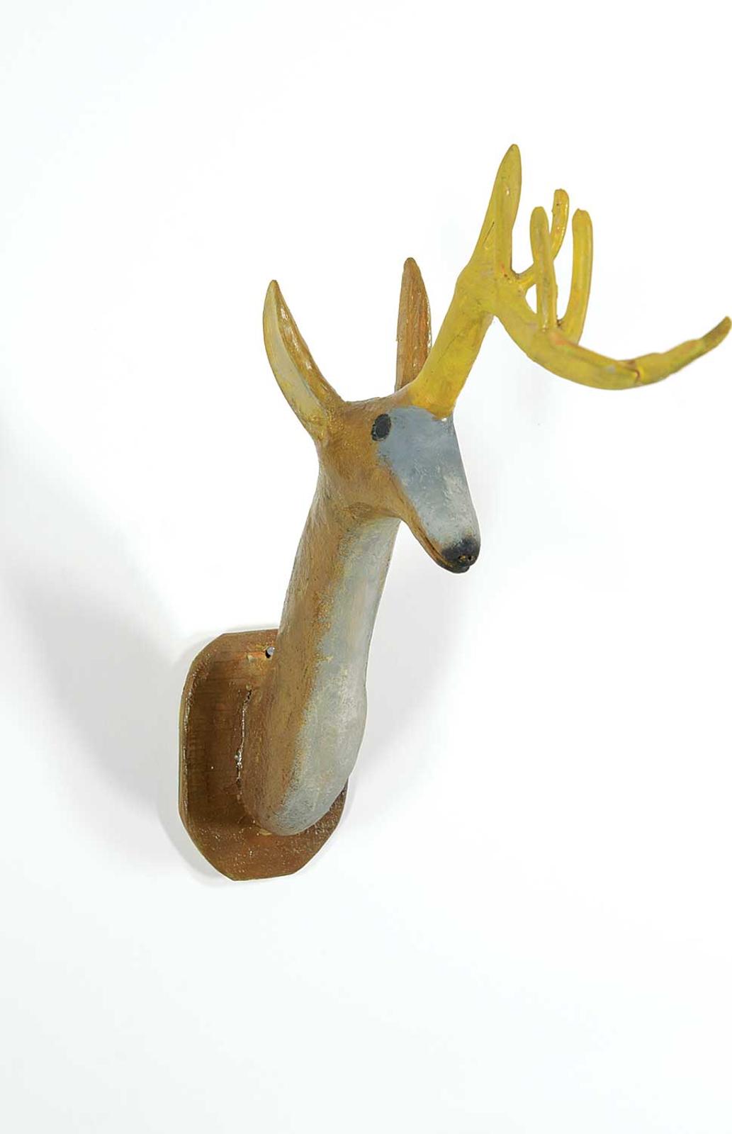Ewald Rentz - Untitled - Mounted Deer Head