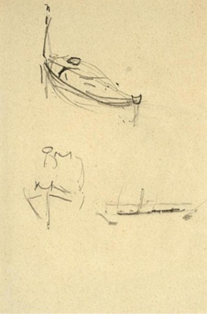 James Wilson Morrice (1865-1924) - Study Of Boats