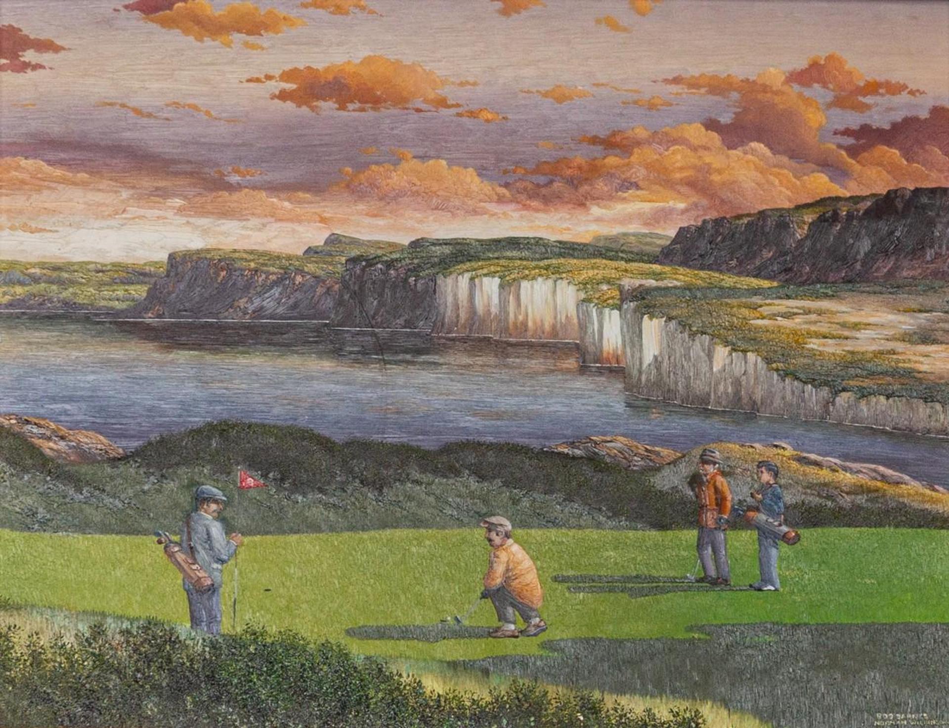 Bob Barnes (1953) - Golf in Ireland