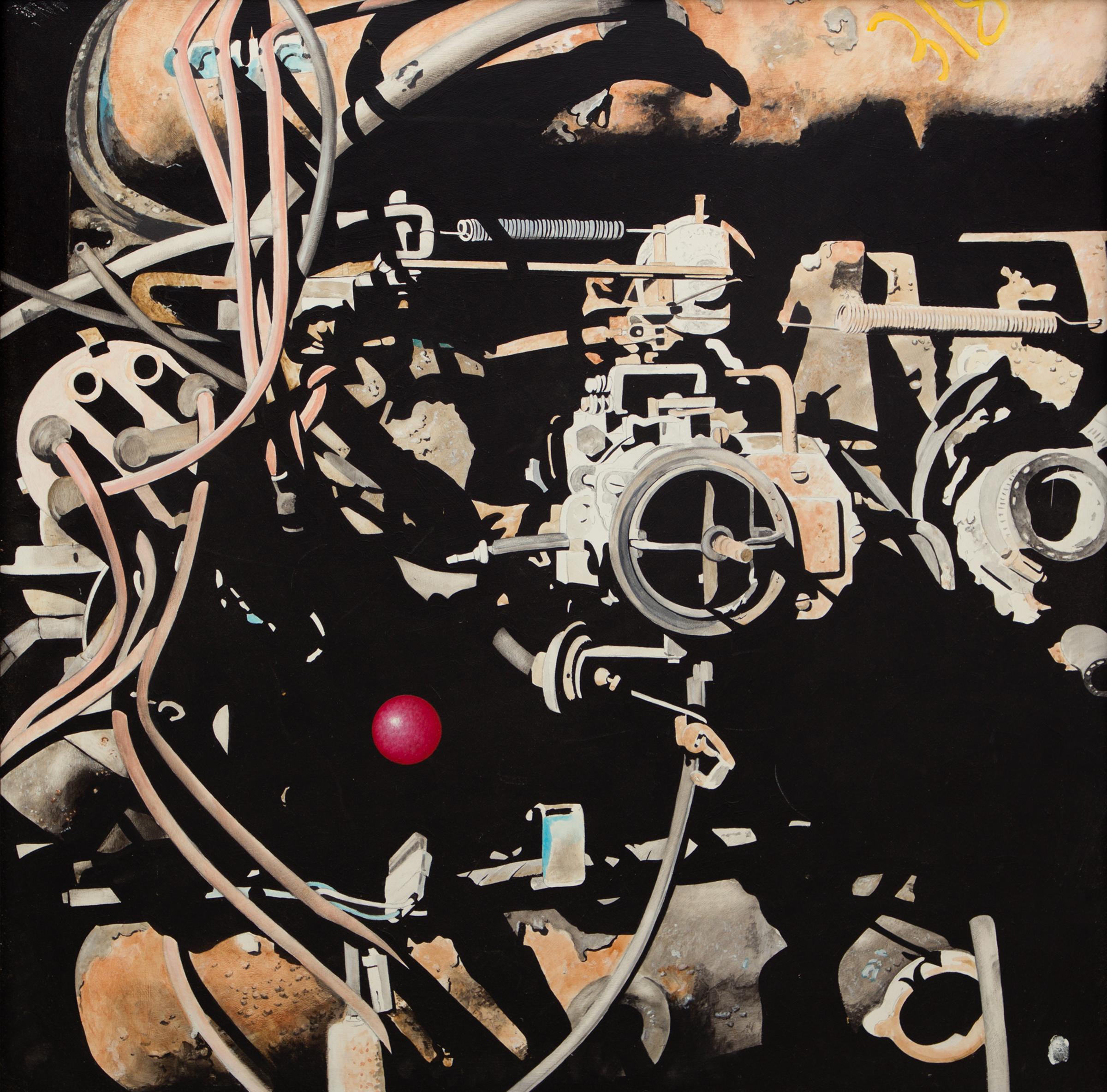 Serge Lemoyne (1941-1998) - Sans titre / Untitled, 1997