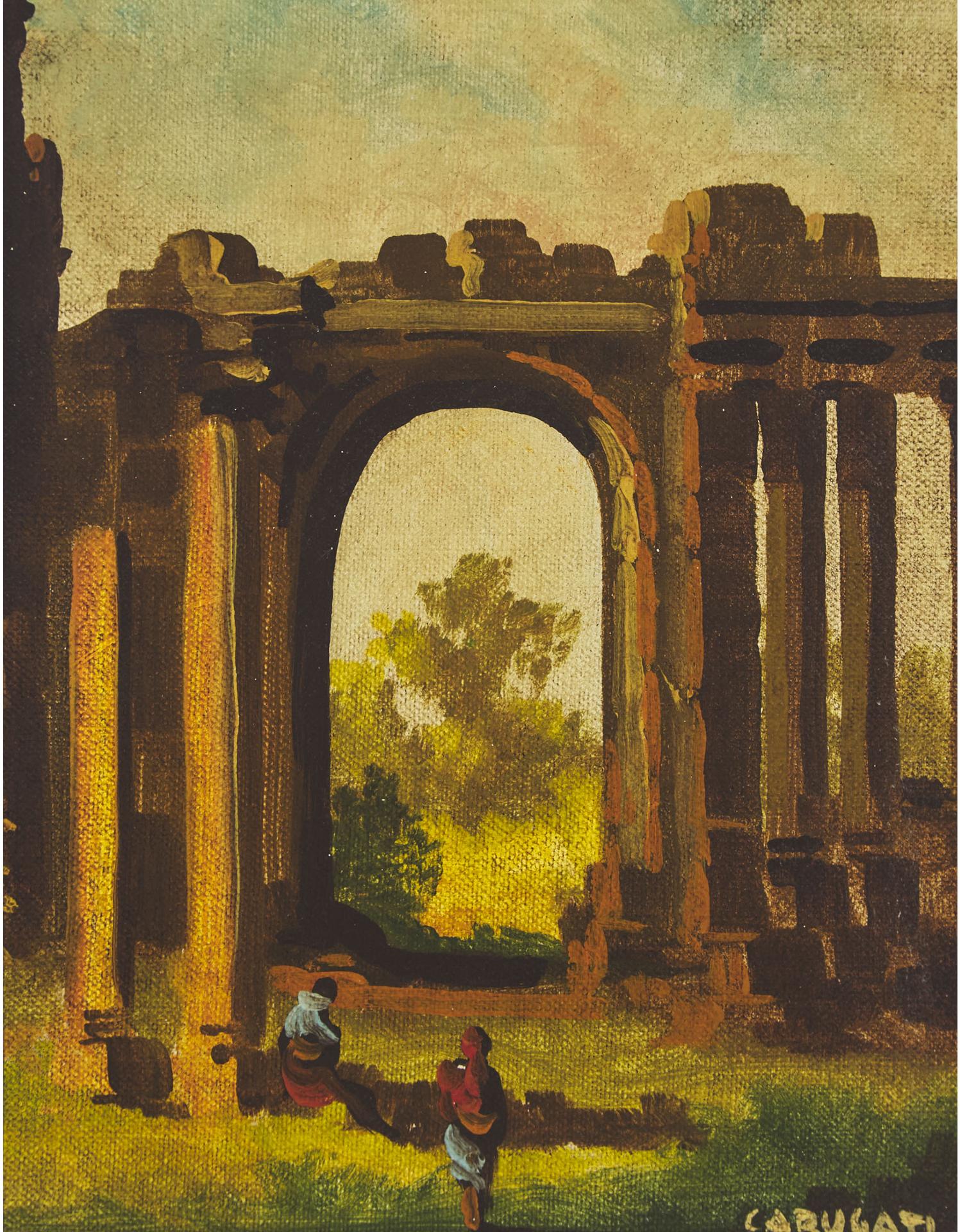 Angela Carugati - Untitled, Roman Ruins
