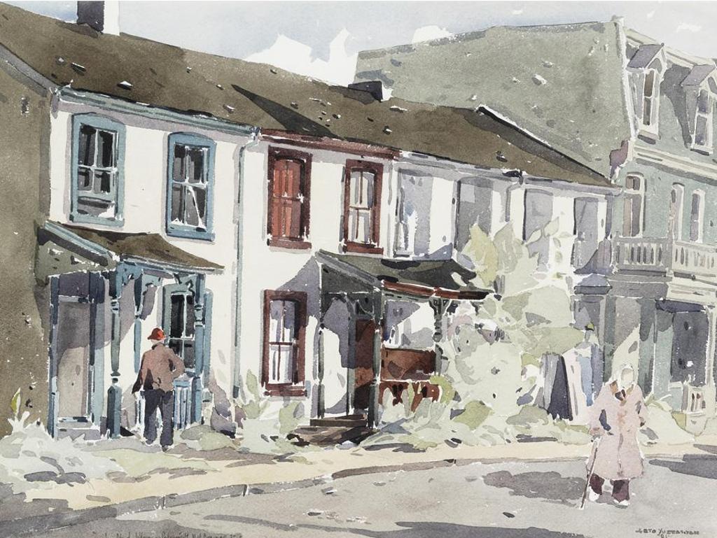 Arto Yuzbasiyan (1948) - Row Of Houses