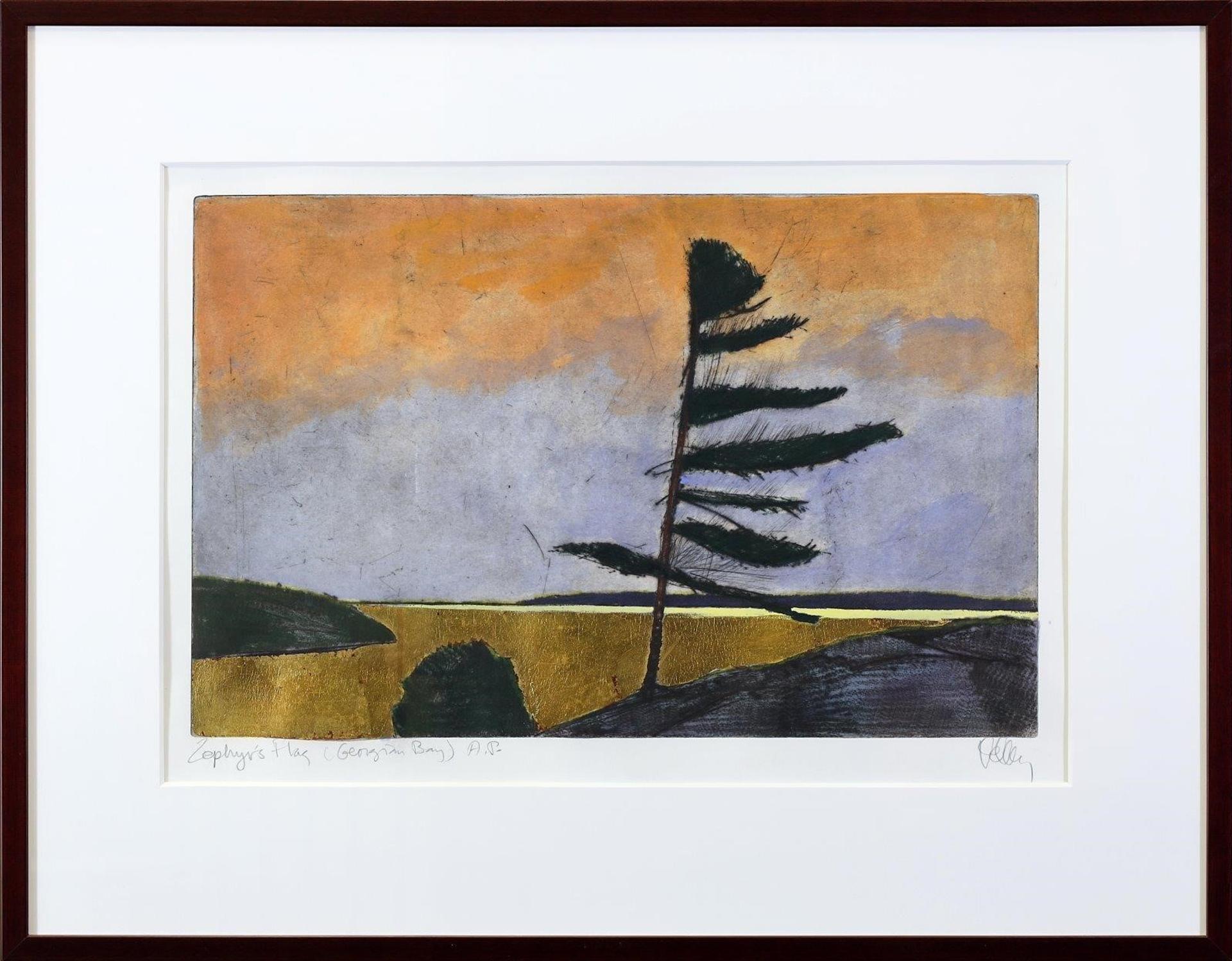 Brian Kelley (1946) - Zephyrs Flag (Georgian Bay); ed. A.P