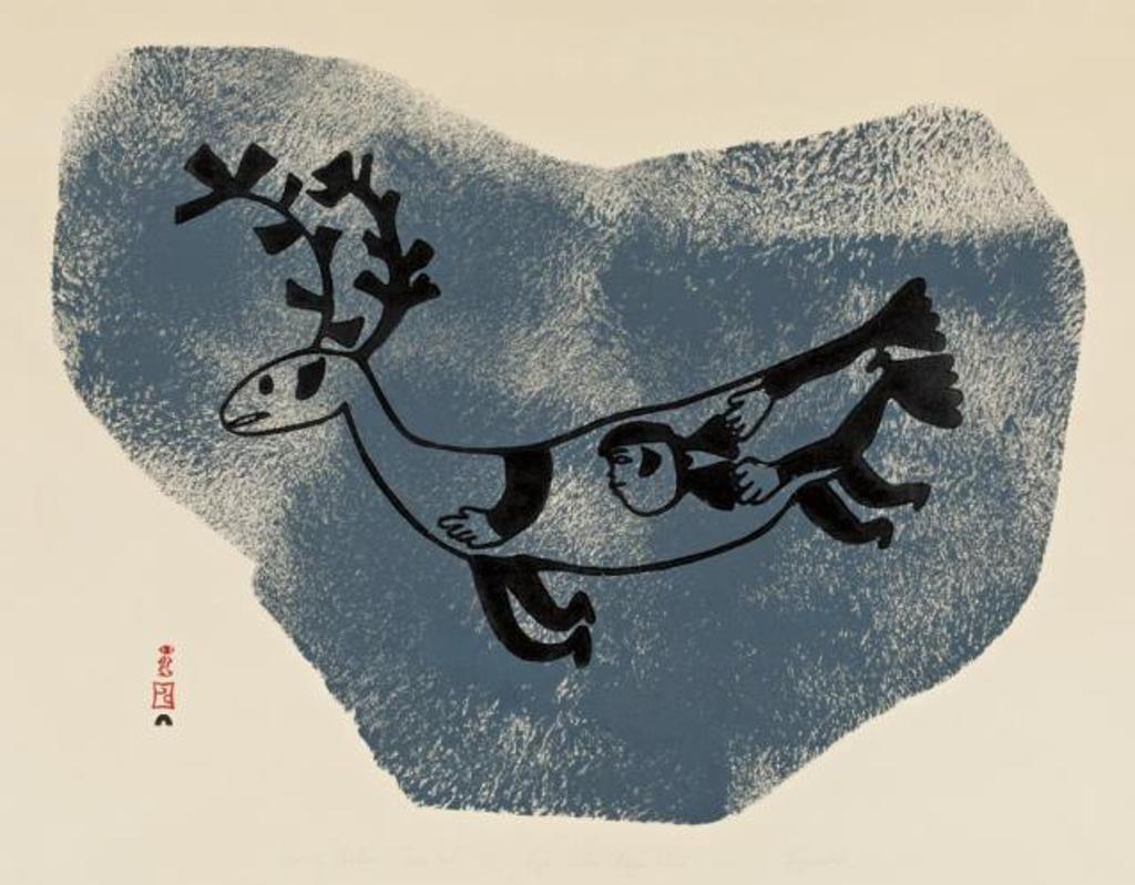 Egevadluq (Eegyvuldluk) Ragee (1920-1983) - Untitled