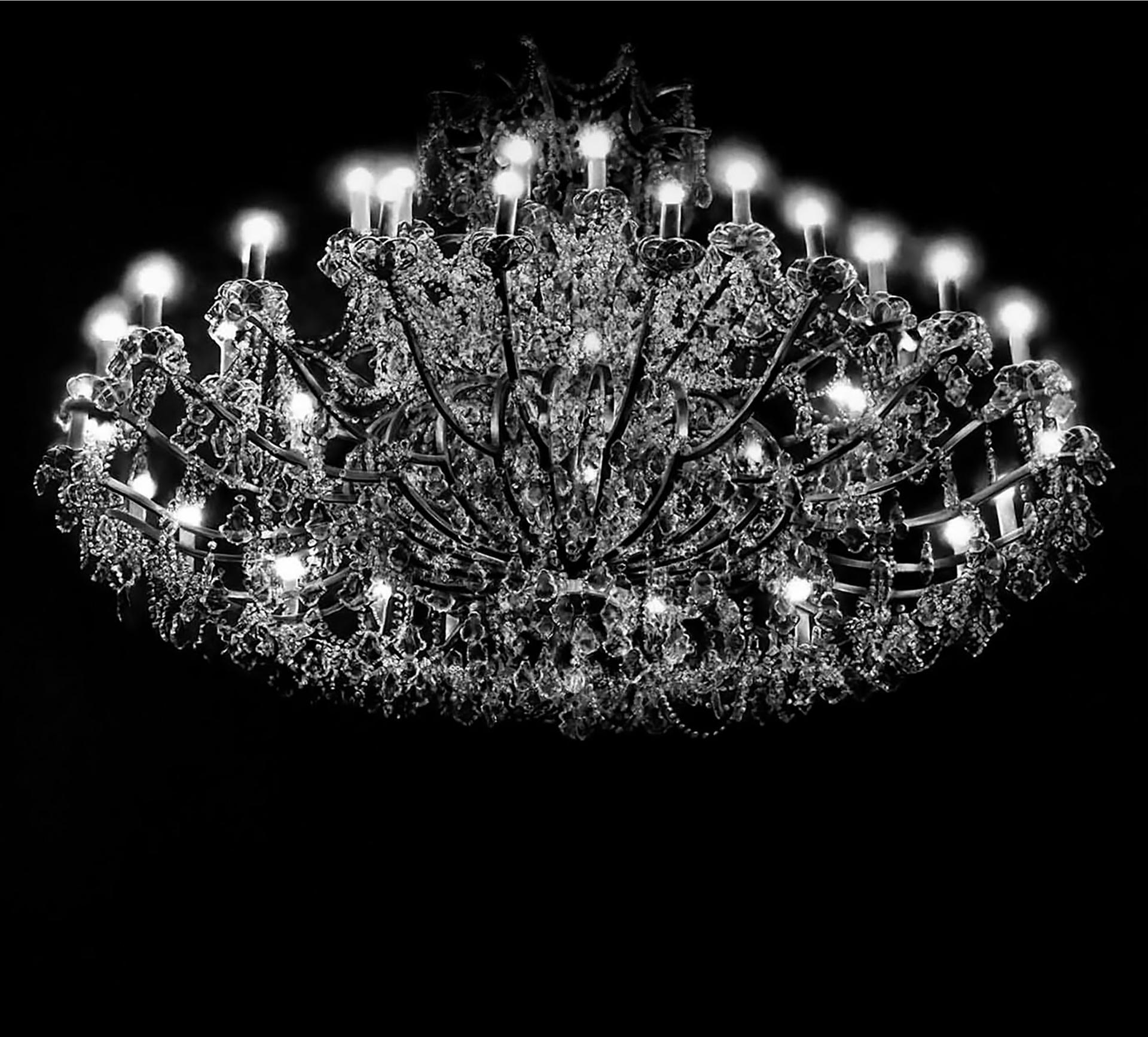 Robert Longo (1953) - Crystal Chandelier, 2012