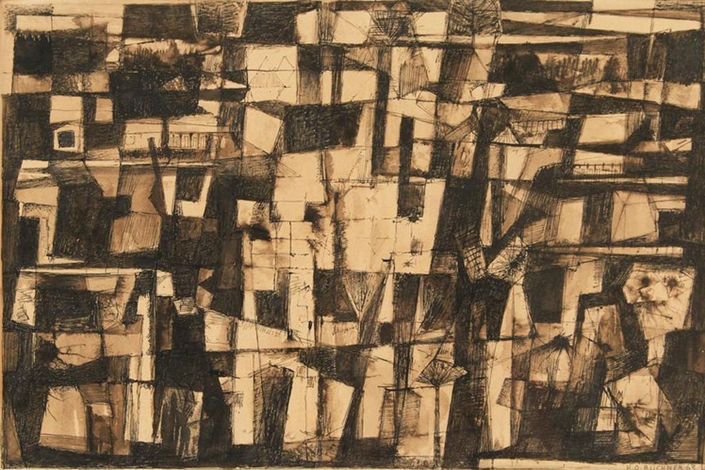 H.O. Buchner - Untitled Abstraction