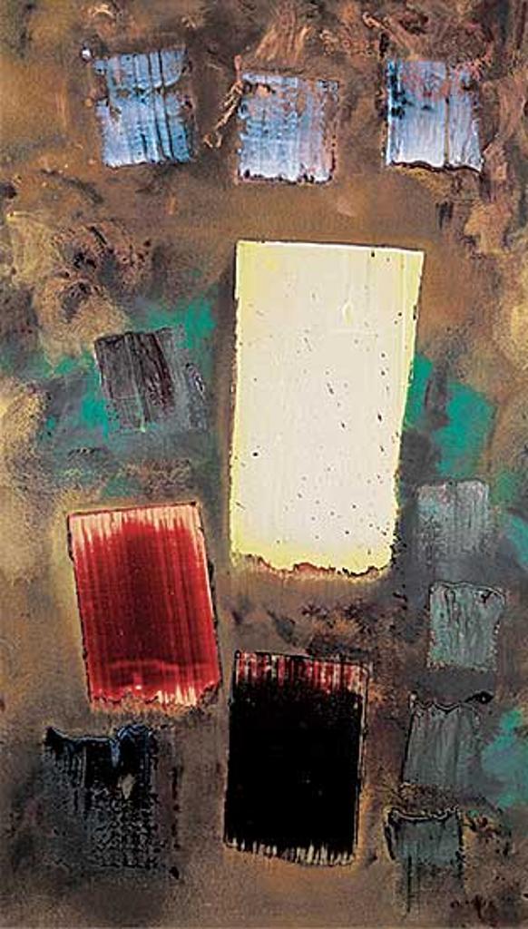 Douglas Hector Haynes (1936-2016) - Untitled 96.09.01 [Toledo Series]