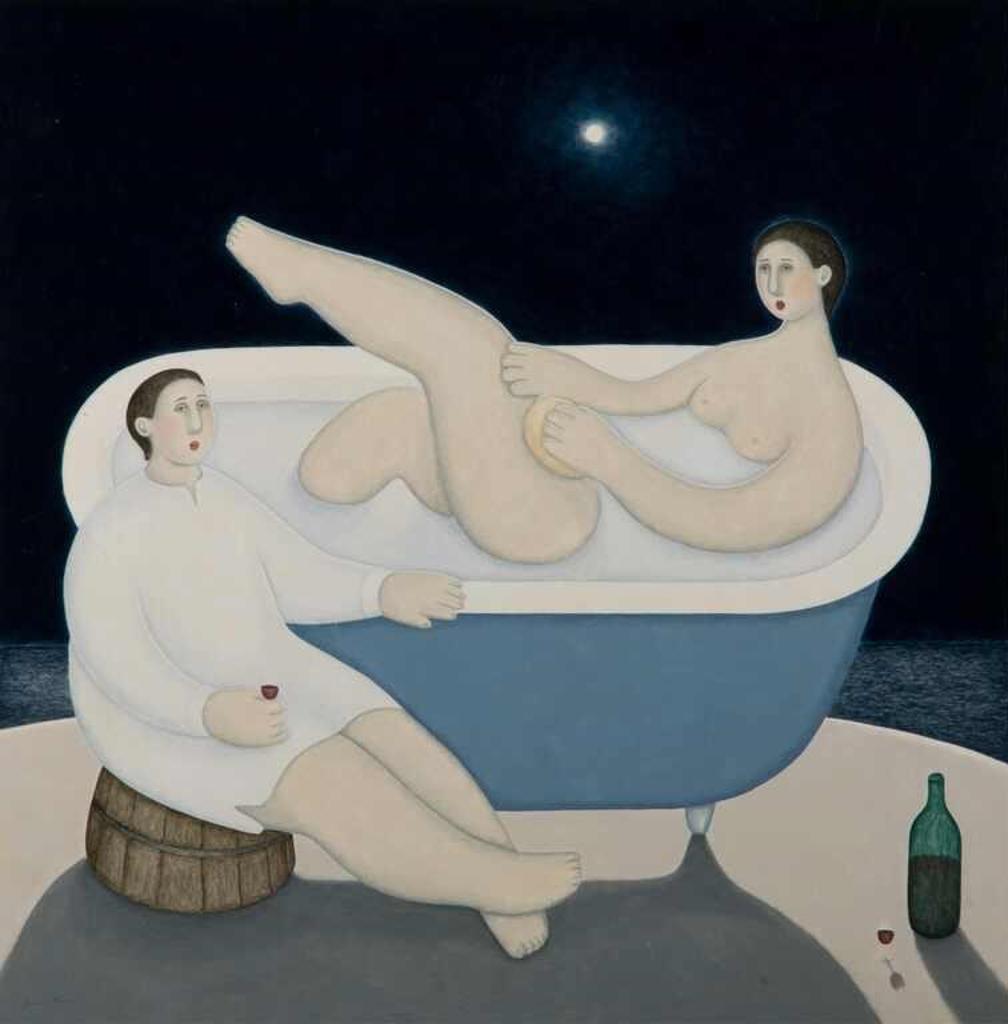 Alissa Hyslop (1957) - Untitled (Bathers)