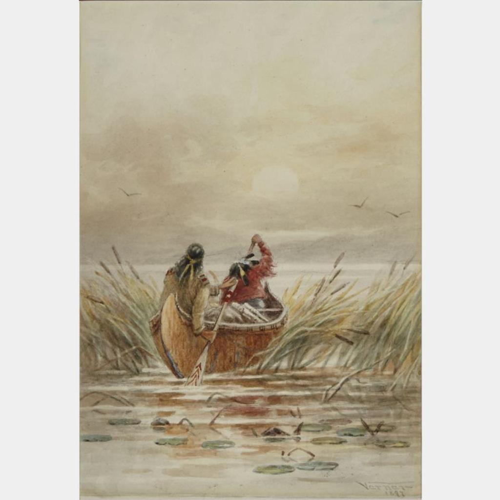 Frederick Arthur Verner (1836-1928) - In The Marsh