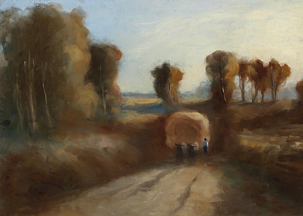 John A. Hammond (1843-1939) - Autumn, Sackville, N.B.