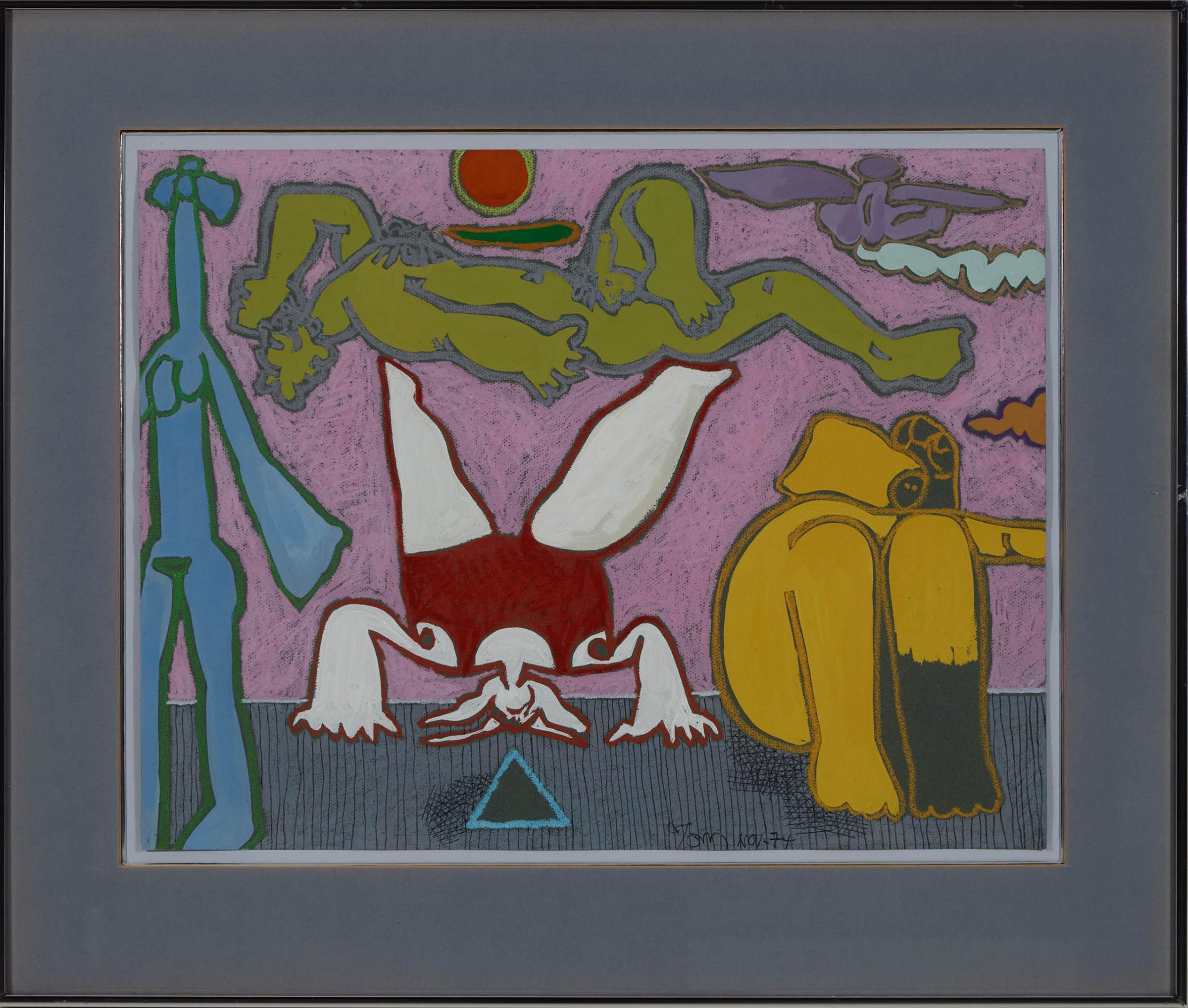 Harold Barling Town (1924-1990) - Vale Variation #120