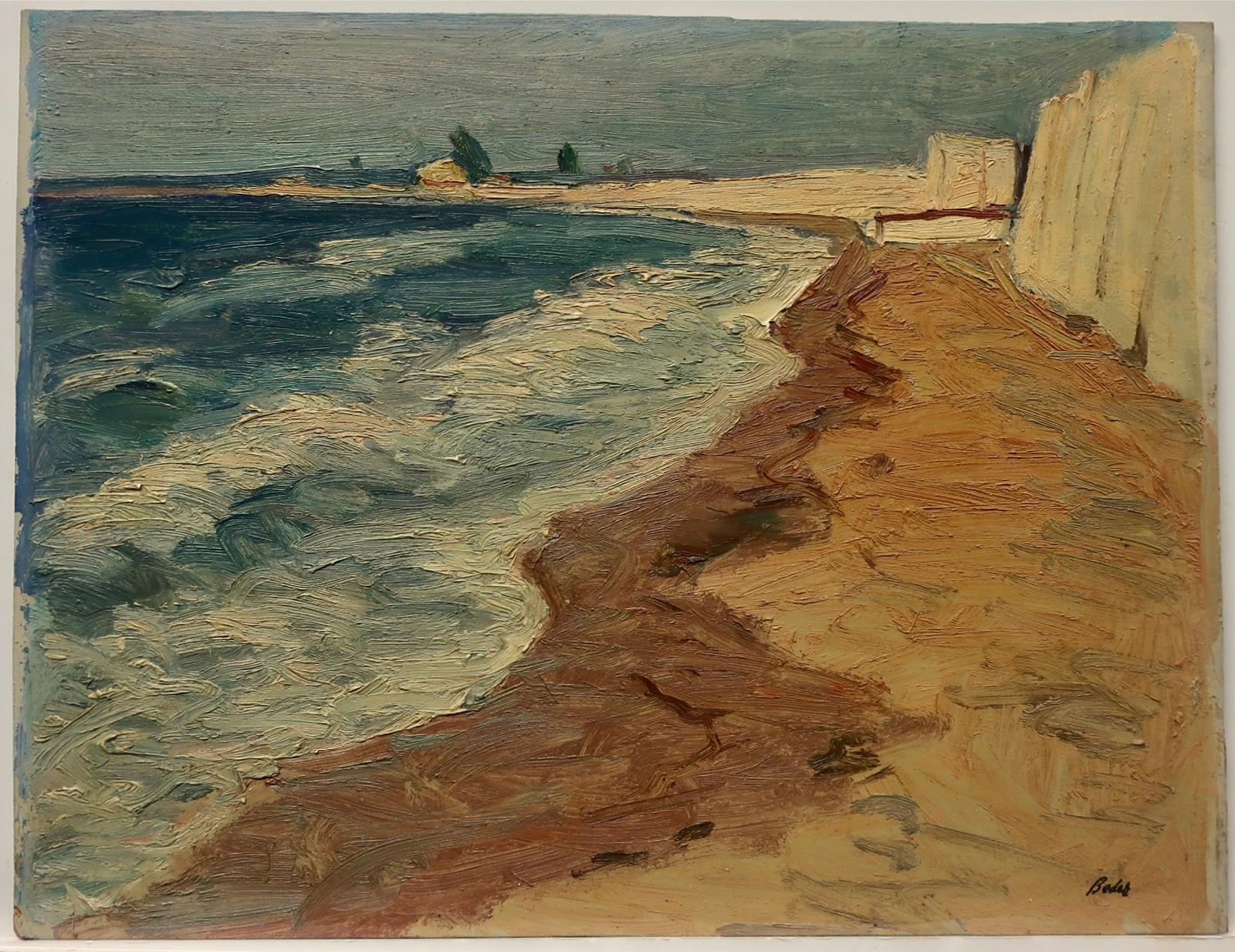 Jack Beder (1910-1987) - Beach & Surf - Salmon Beach, Nb