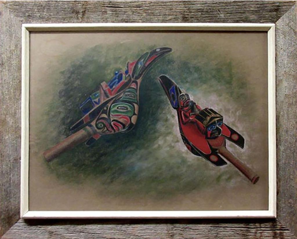 Arthur Donald Price (221918-22008) - Untitled (Haida Rattles)